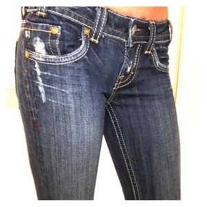 MEK Bootcut - “Cape Town” Jeans - Size 25